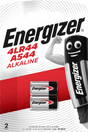 ENERGIZER Alkaline A544/4LR44 2 pack - Nordisk Natur - Det bästa inom friluftsliv & vildmark