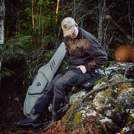 Sittunderlag-Svart