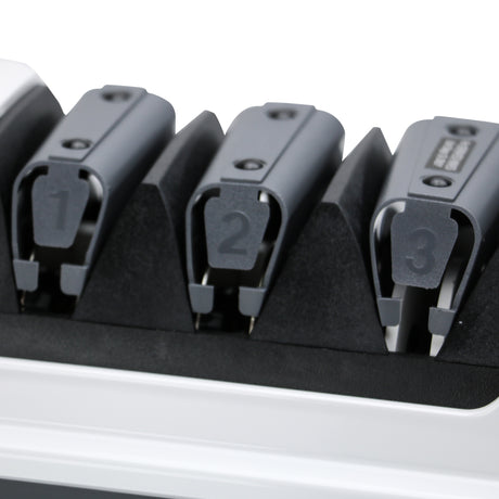 CHEF'SCHOICE Knife sharpener Chef'sChoice’ Diamond Hone’, 3 stage, White