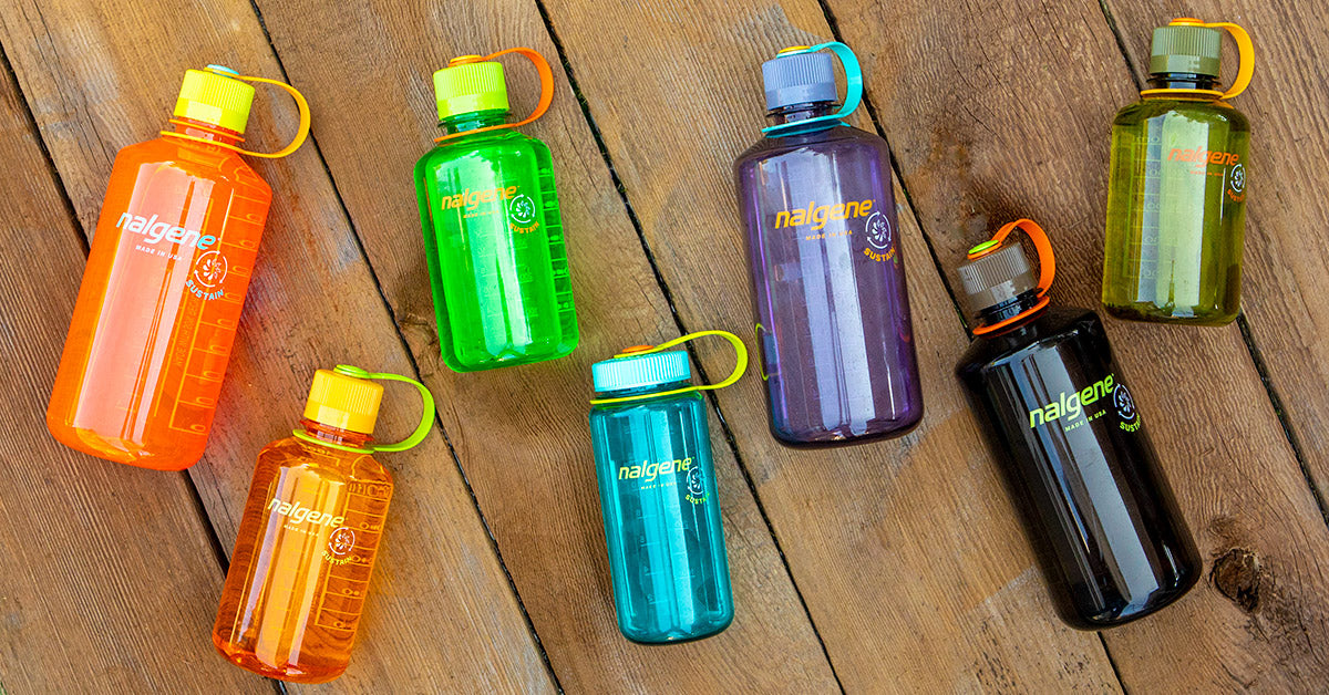 NALGENE Bottle, 1 l NM Aubergine Sustain