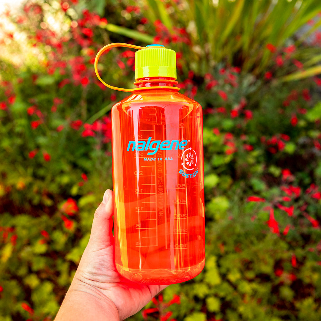 NALGENE Bottle, 1 l NM Aubergine Sustain