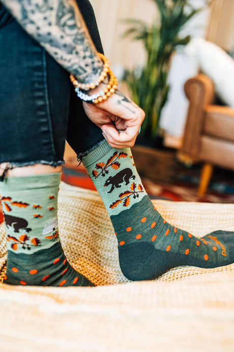 Wild Life Crew Lightweight with Cushion