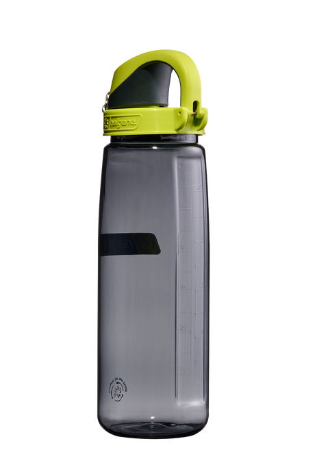 NALGENE OTF, 0,7 l, Charcoal with Lime Charcoal Sustain