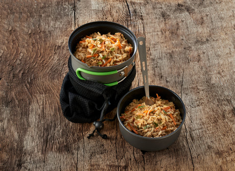 TREK'N EAT Garden Vegetables with Risotto