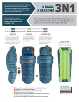 BIGAGNES Lost Ranger UL 3N1 0 (850 DownTek) REGULAR LEFT