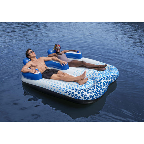 Bestway Hydro Force Indigo Wave Double Lounge 1.96m