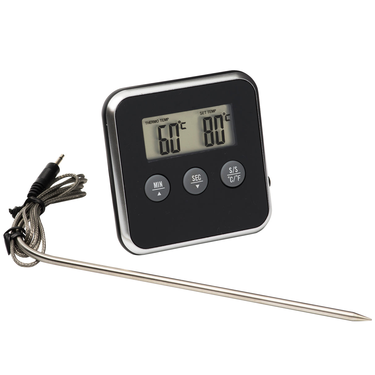 Nordic quality Stektermometer Digital Chili