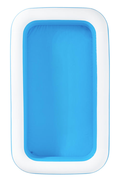 Bestway Familjepool Blå Rektangulär 305 x 183 x 46cm