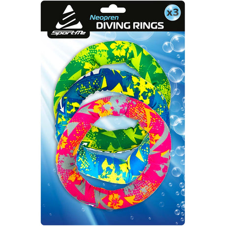 Sportme Dykringar 3-p