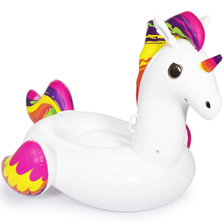 Bestway Badmadrass Supersized Unicorn Ride-On 2.24m x 1.64m