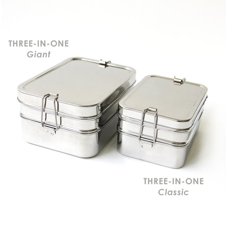 ECO LUNCHBOX Lunch Box Three-in-one Giant