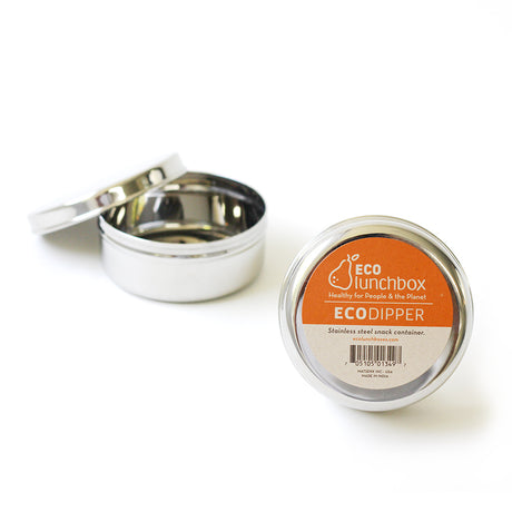 ECO LUNCHBOX Round snacksjar ECODipper