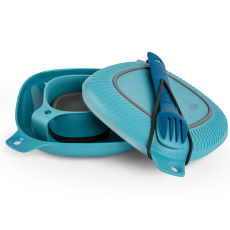 UCO Mess Kit, 6 pc, Classic Blue