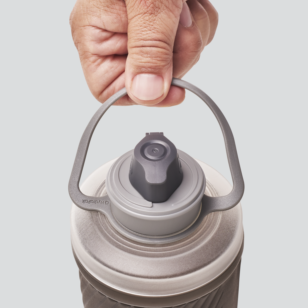 HYDRAPAK FLUX 1.0L 1 l Mammoth Grey