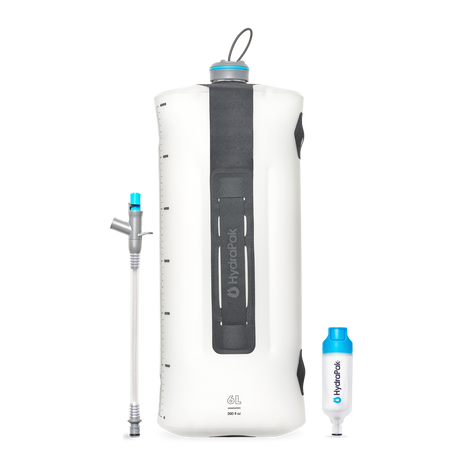HYDRAPAK SEEKER+ 6L GRAVITY FILTER KIT  6 l Clear