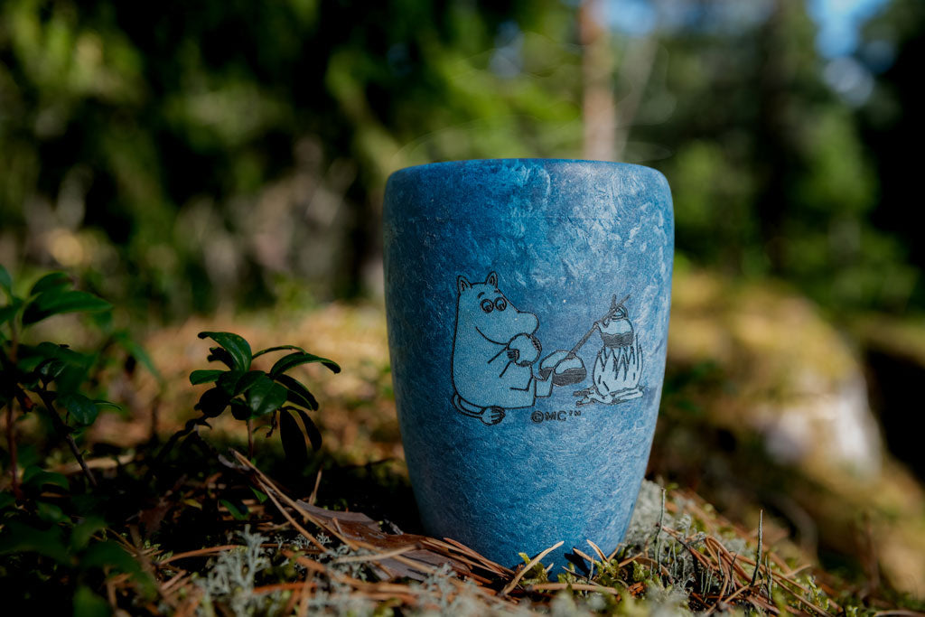 KUPILKA Coffee Go Cup 30 Moomintroll Coffee blue