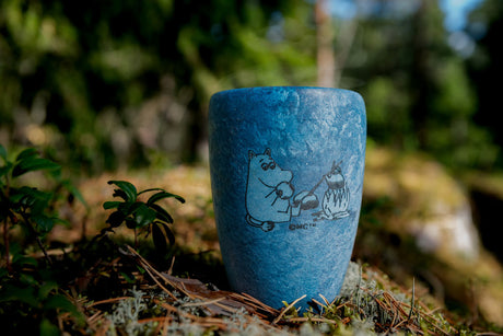 KUPILKA Coffee Go Cup 30 Moomintroll Coffee blue