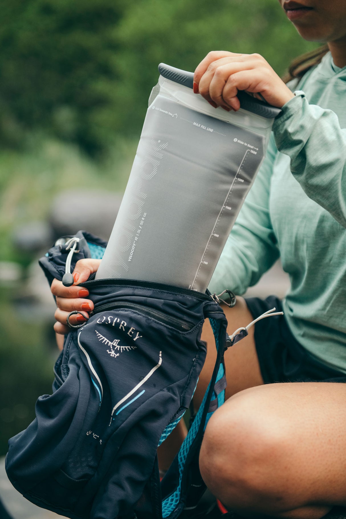 HYDRAPAK VELOCITY IT 2L 2 l Clear