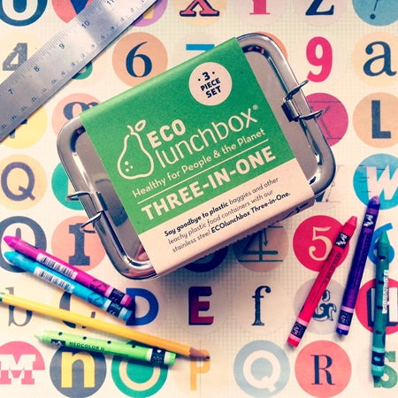 ECO LUNCHBOX Lunch Box Three-in-one