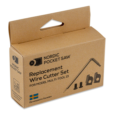 Nordic Pocket Saw – Replacement Wire Cutter Set