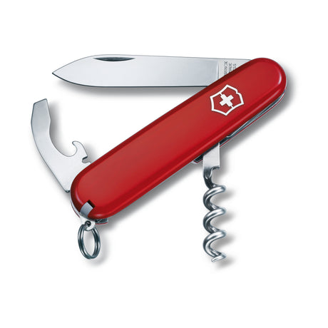 VICTORINOX Pocket knife Waiter, red