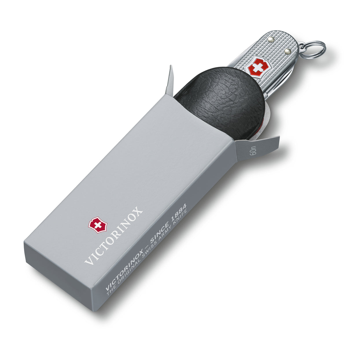 VICTORINOX Pocket knife Classic, Alox, silver