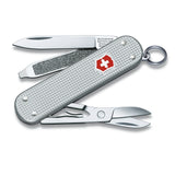 VICTORINOX Pocket knife Classic, Alox, silver