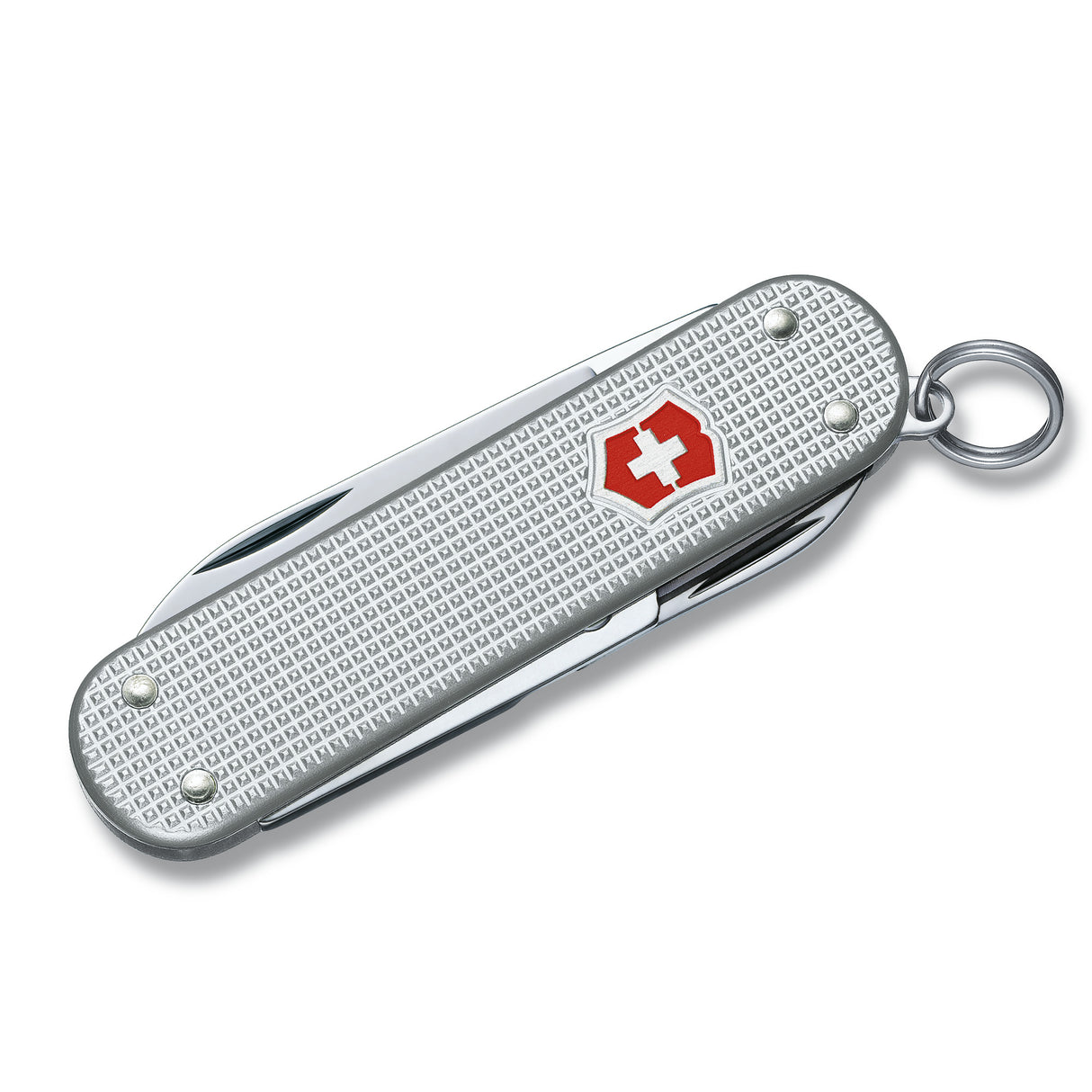 VICTORINOX Pocket knife Classic, Alox, silver