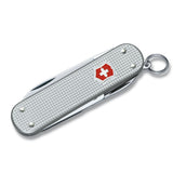 VICTORINOX Pocket knife Classic, Alox, silver