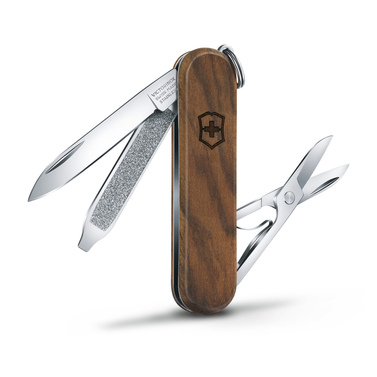 VICTORINOX Classic SD Wood, 58 walnut