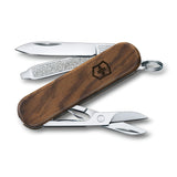 VICTORINOX Classic SD Wood, 58 walnut