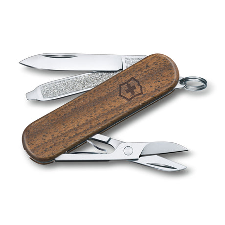 VICTORINOX Classic SD Wood, 58 walnut