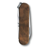 VICTORINOX Classic SD Wood, 58 walnut