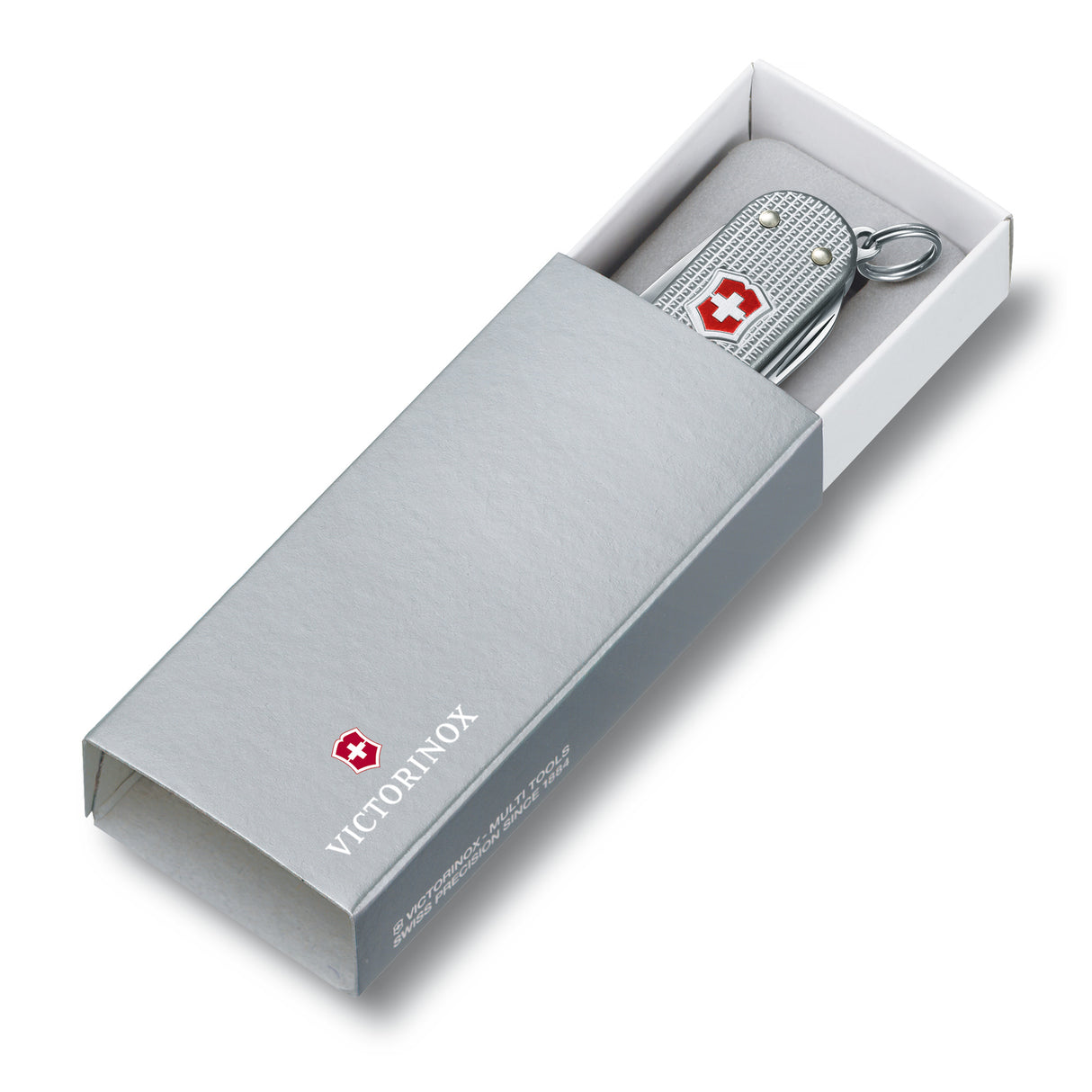 VICTORINOX Pocket knife Classic, Alox, silver