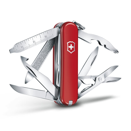 VICTORINOX Pocket knife MiniChamp, red