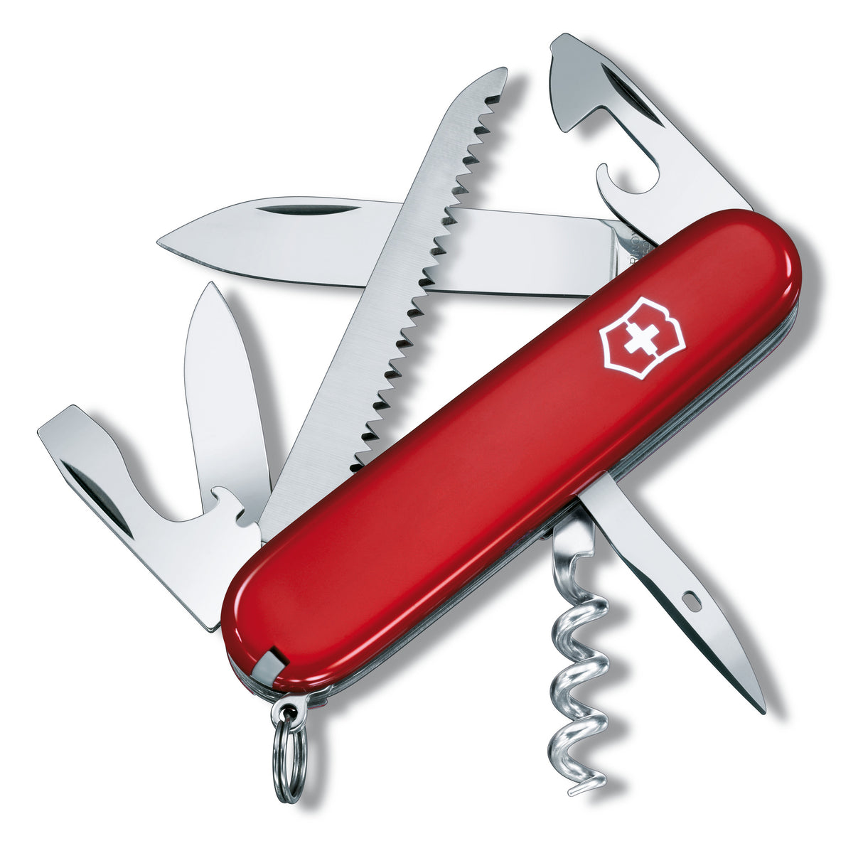 VICTORINOX Swiss Army knife CAMPER, red 91 mm