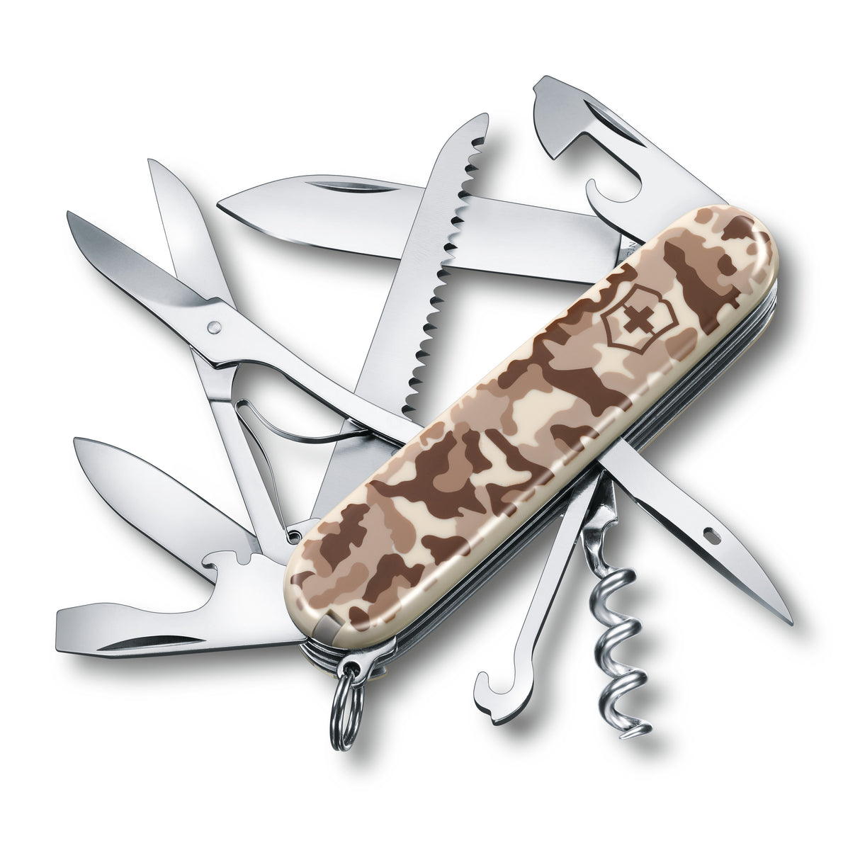 VICTORINOX Pocket tool, Huntsman desert camo