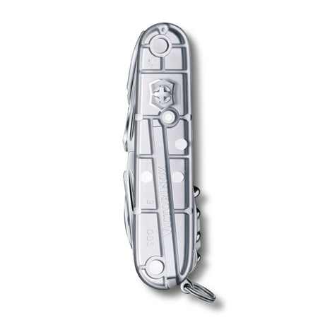 VICTORINOX Swiss Army Knife, SwissChamp, Silvertech