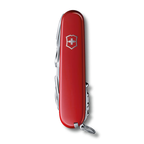VICTORINOX Pocket knife SWISS CHAMP with pouch in blister