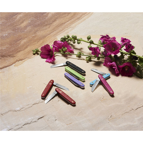 VICTORINOX Floral knife, black