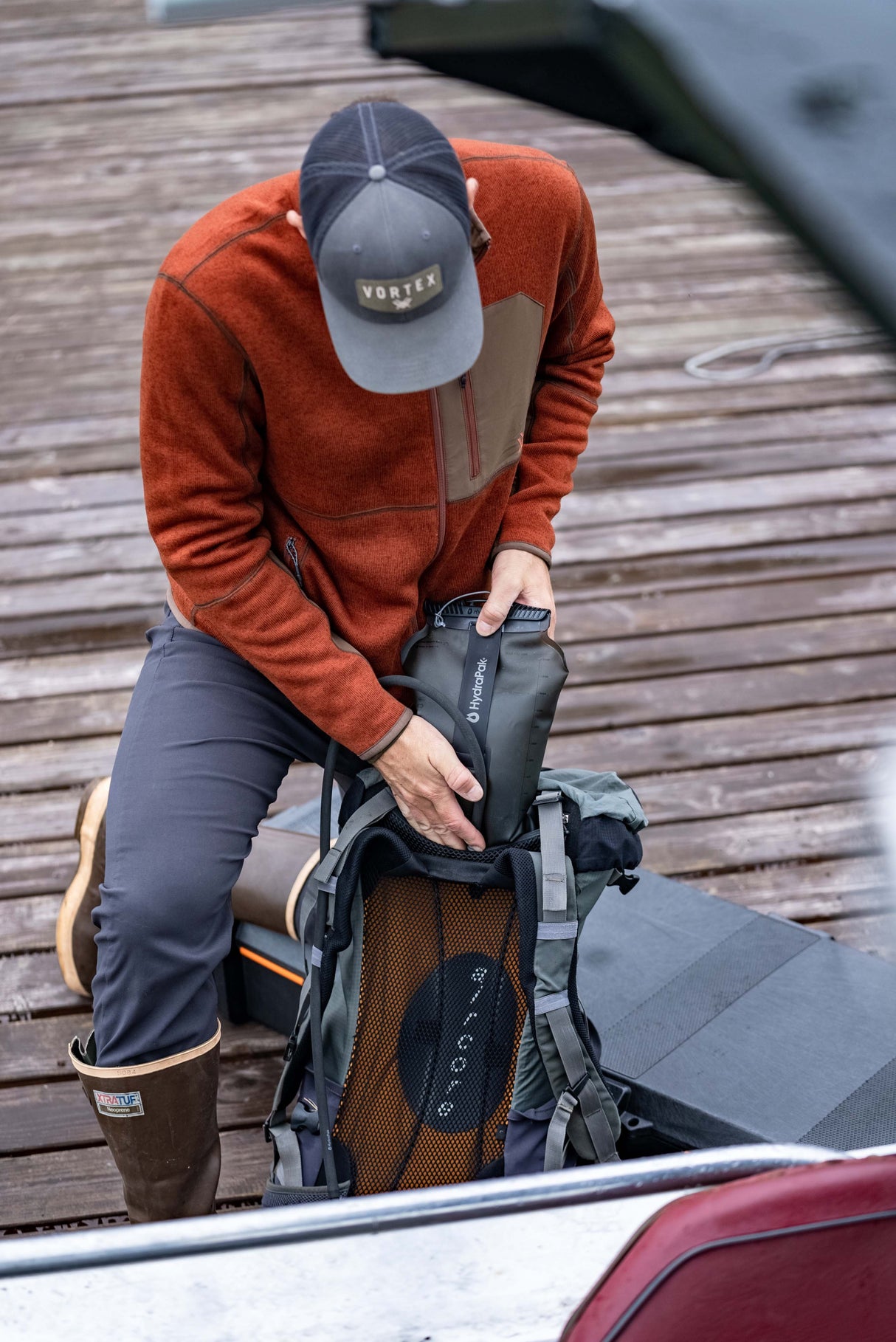 HYDRAPAK FORCE 2L 2 l Mammoth Grey