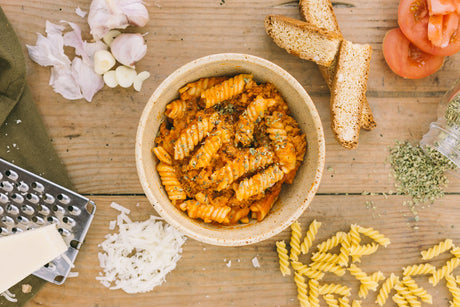 FORESTIA - Fusili all'uovo with chicken bolognese & grana padano