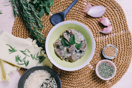 FORESTIA - Minty Lamb Casserole