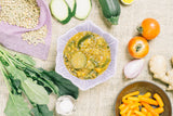 FORESTIA Vegan green lentil curry