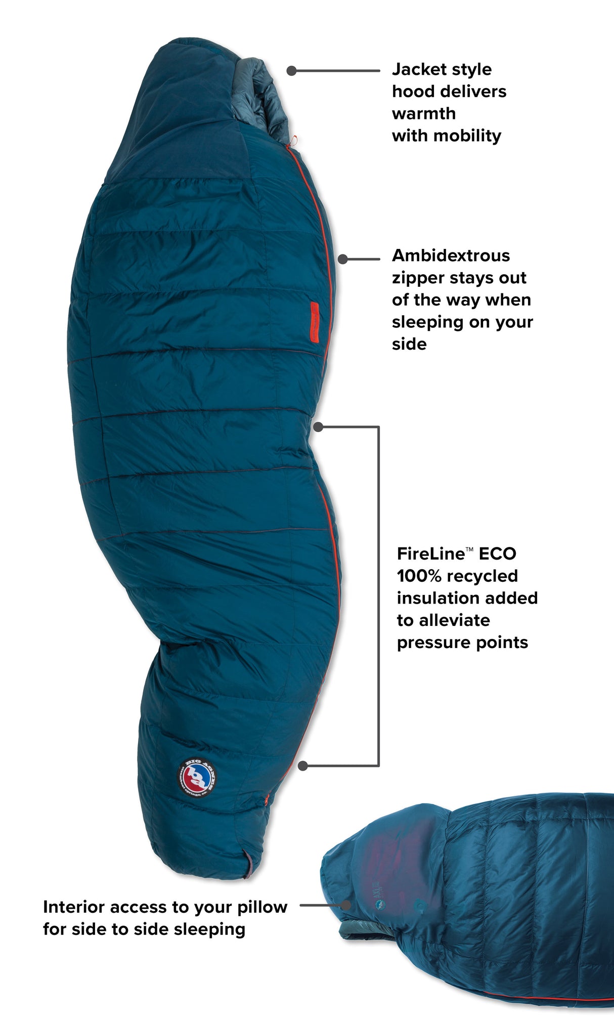BIGAGNES Sidewinder SL 35 (650 DownTek) LONG