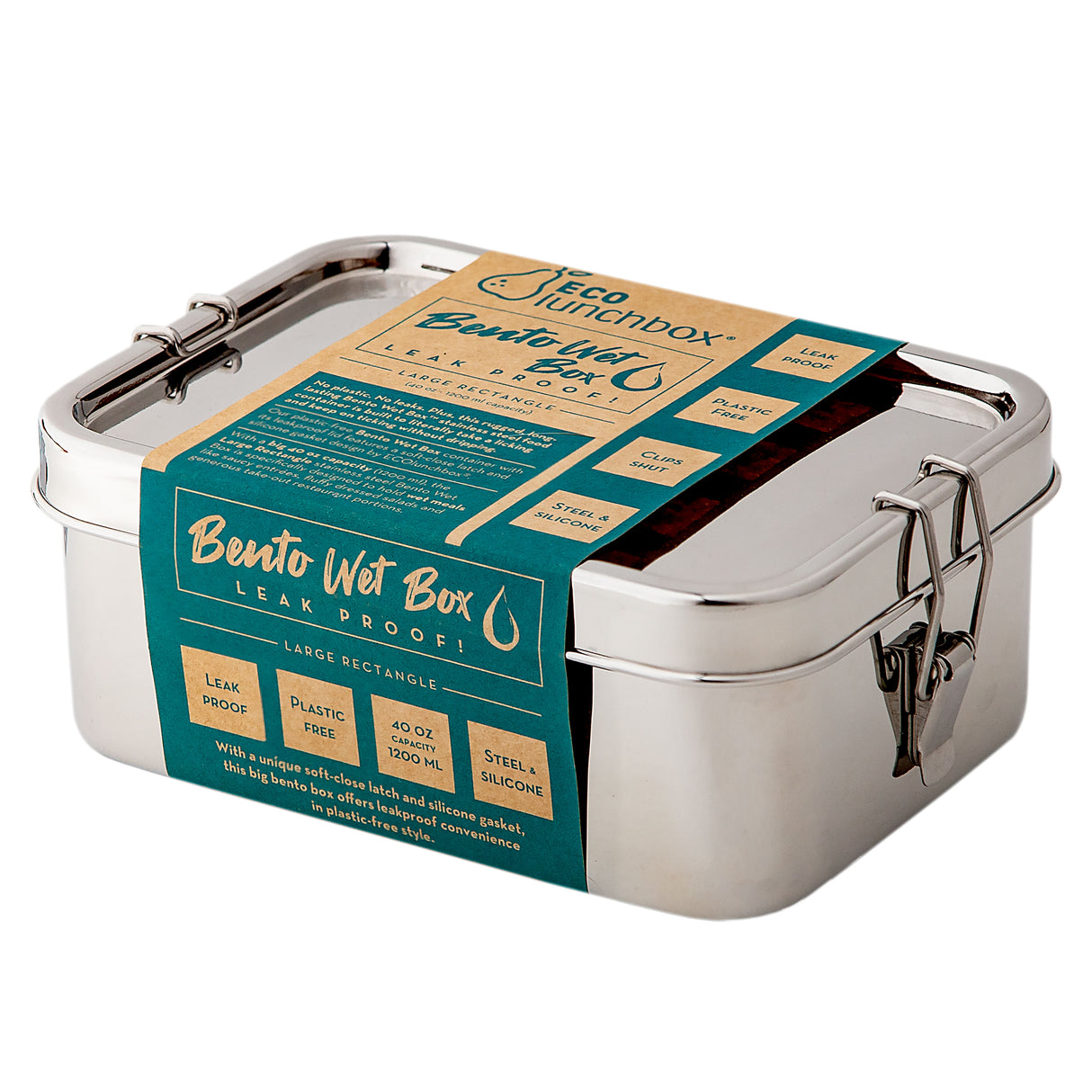 ECO LUNCHBOX Bento Wet Box Rectangle