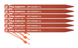 BIGAGNES Big Agnes Dirt Dagger 15 cm Tent Stakes: 6 - pack - Nordisk Natur - Det bästa inom friluftsliv & vildmark