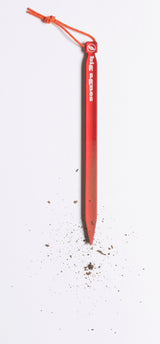BIGAGNES Big Agnes Dirt Dagger 15 cm Tent Stakes: 6 - pack - Nordisk Natur - Det bästa inom friluftsliv & vildmark