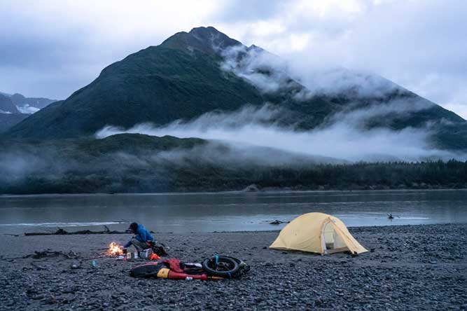 BIGAGNES Fly Creek HV UL2 Bikepack Solution Dye - Nordisk Natur - Det bästa inom friluftsliv & vildmark