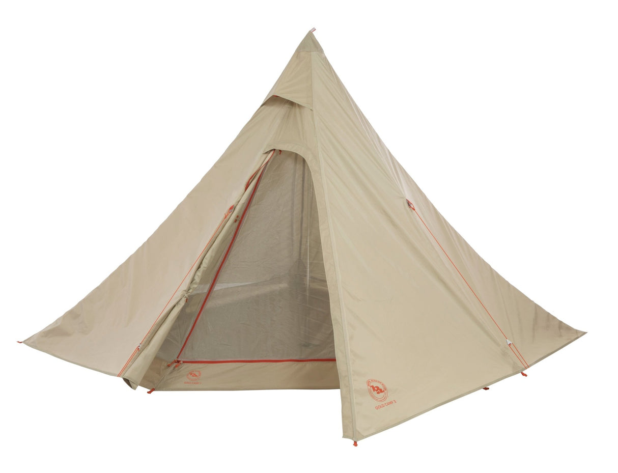 BIGAGNES Gold Camp 3 Tarp - Nordisk Natur - Det bästa inom friluftsliv & vildmark